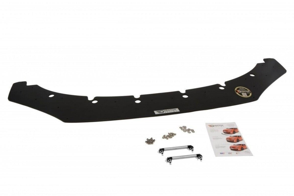 Street Pro Frontlippe passend für BMW 1er F20/F21 M-Power (vor FL) schwarz matt