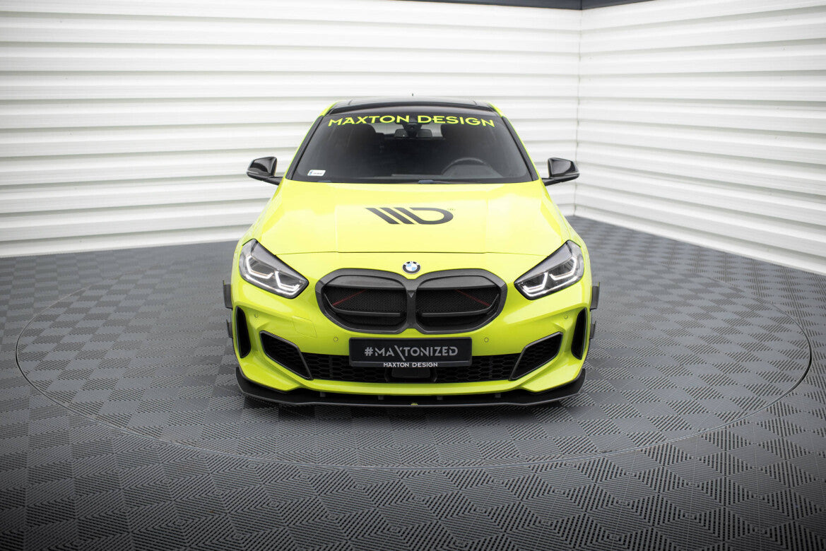 Street Pro Frontlippe passend für BMW 1er M-Paket / M135i / 128ti F40 schwarz matt