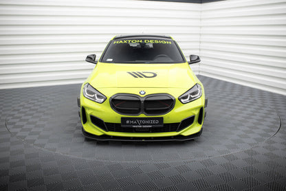 Street Pro Frontlippe passend für BMW 1er M-Paket / M135i / 128ti F40 schwarz matt
