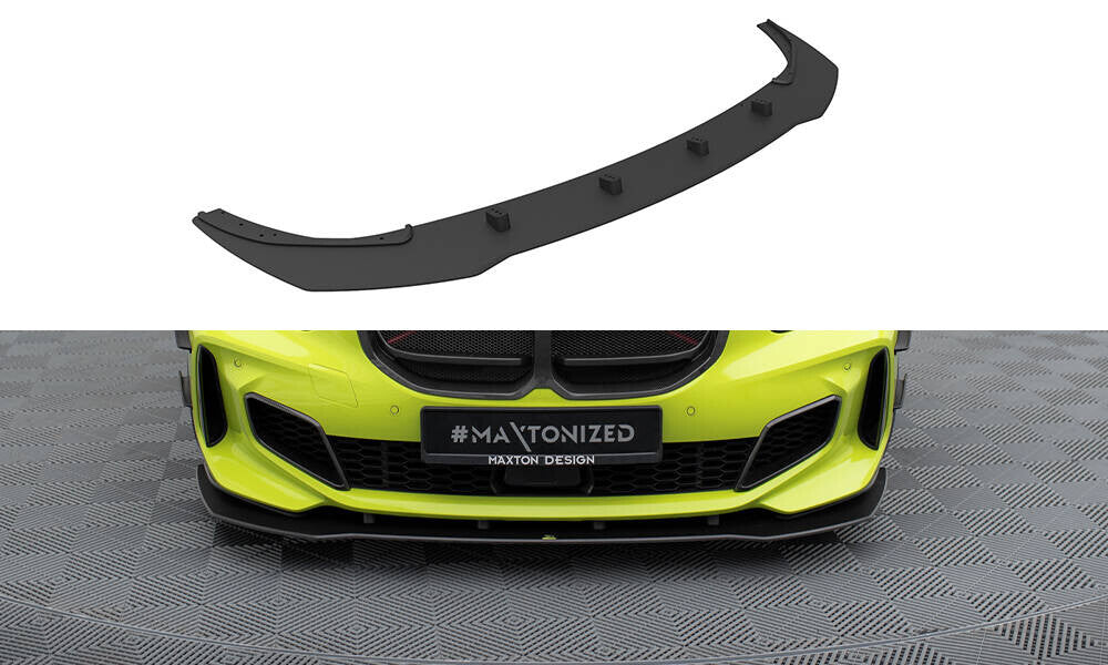 Street Pro Frontlippe passend für BMW 1er M-Paket / M135i / 128ti F40 schwarz matt
