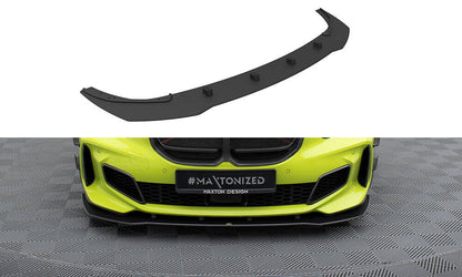 Street Pro Frontlippe passend für BMW 1er M-Paket / M135i / 128ti F40 schwarz matt