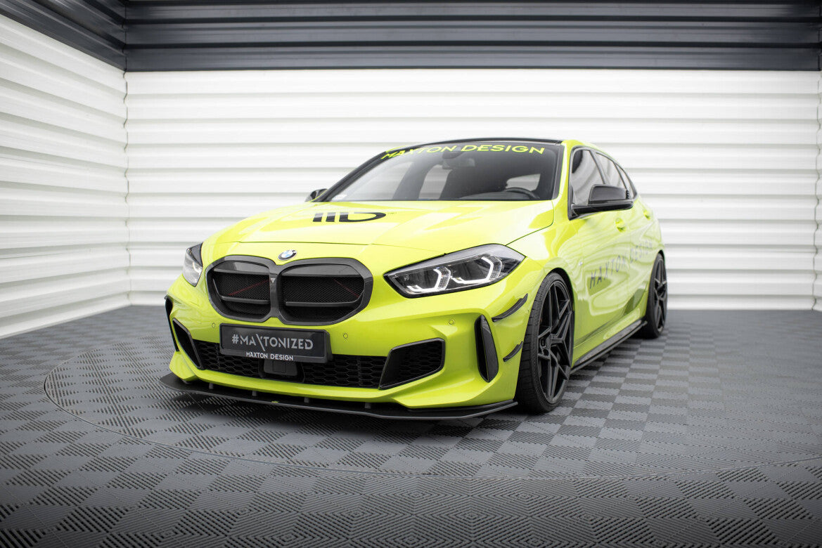 Street Pro Frontlippe passend für BMW 1er M-Paket / M135i / 128ti F40 schwarz matt
