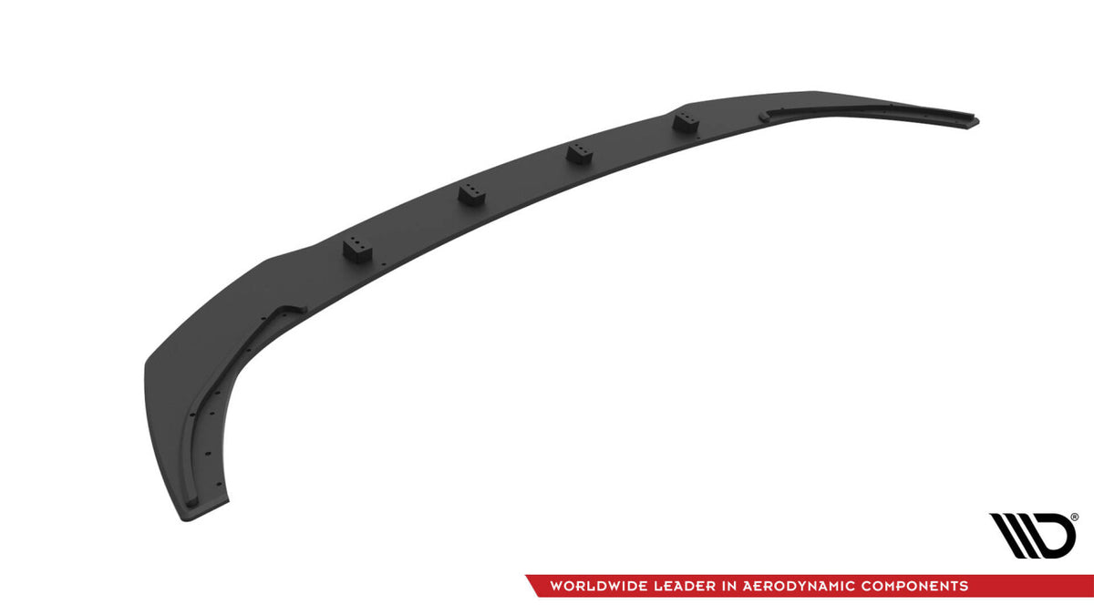 Street Pro Frontlippe passend für BMW 1er M-Paket / M135i / 128ti F40 schwarz matt