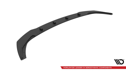 Street Pro Frontlippe passend für BMW 1er M-Paket / M135i / 128ti F40 schwarz matt