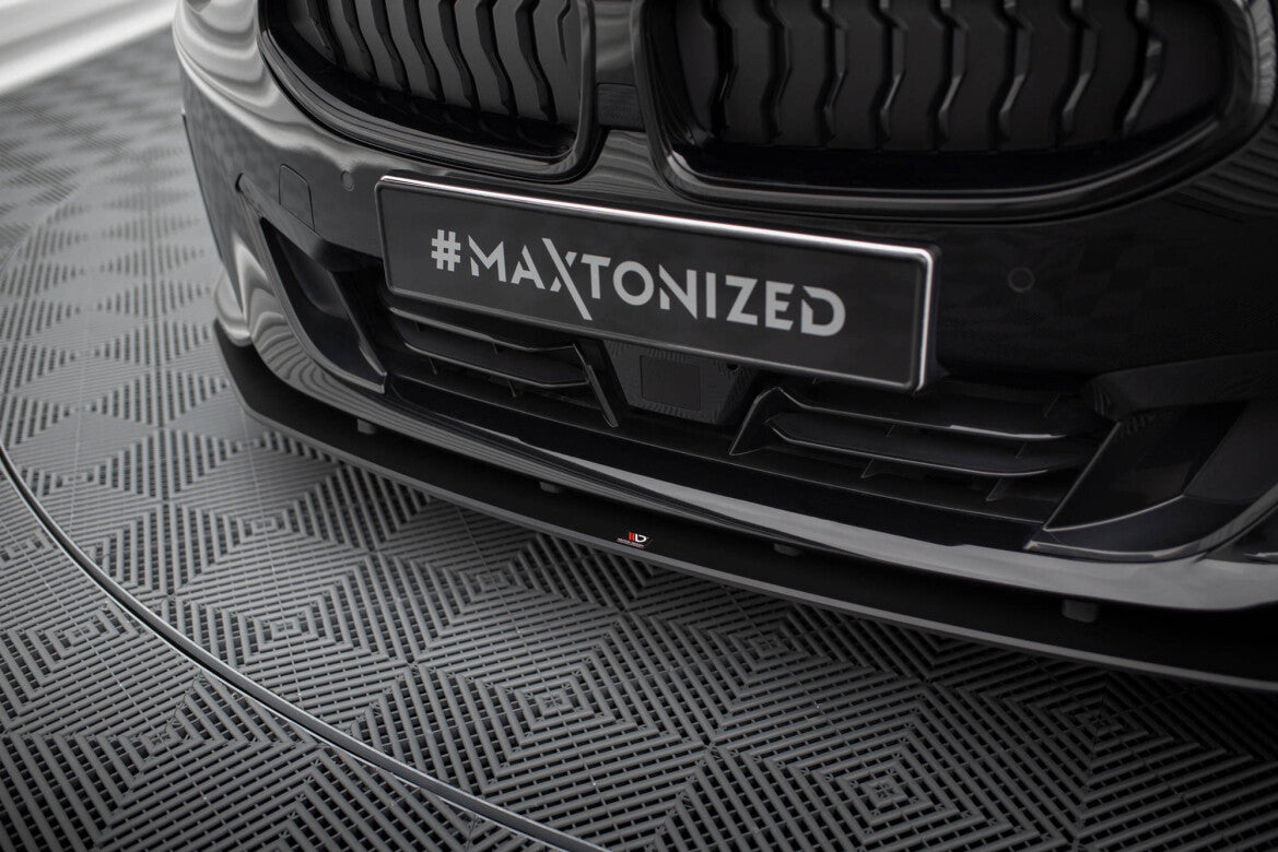 Street Pro Frontlippe passend für BMW 2 Coupe G42 schwarz matt