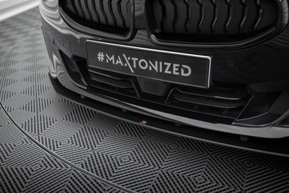 Street Pro Frontlippe passend für BMW 2 Coupe G42 schwarz matt