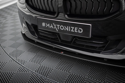 Street Pro Frontlippe passend für BMW 2 Coupe G42 schwarz matt