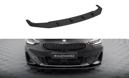 Street Pro Frontlippe passend für BMW 2 Coupe G42 schwarz matt