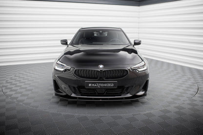 Street Pro Frontlippe passend für BMW 2 Coupe G42 schwarz matt