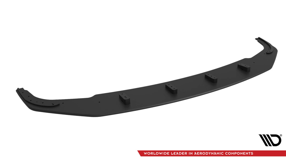 Street Pro Frontlippe passend für BMW 2 Coupe G42 schwarz matt