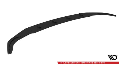 Street Pro Frontlippe passend für BMW 2 Coupe G42 schwarz matt