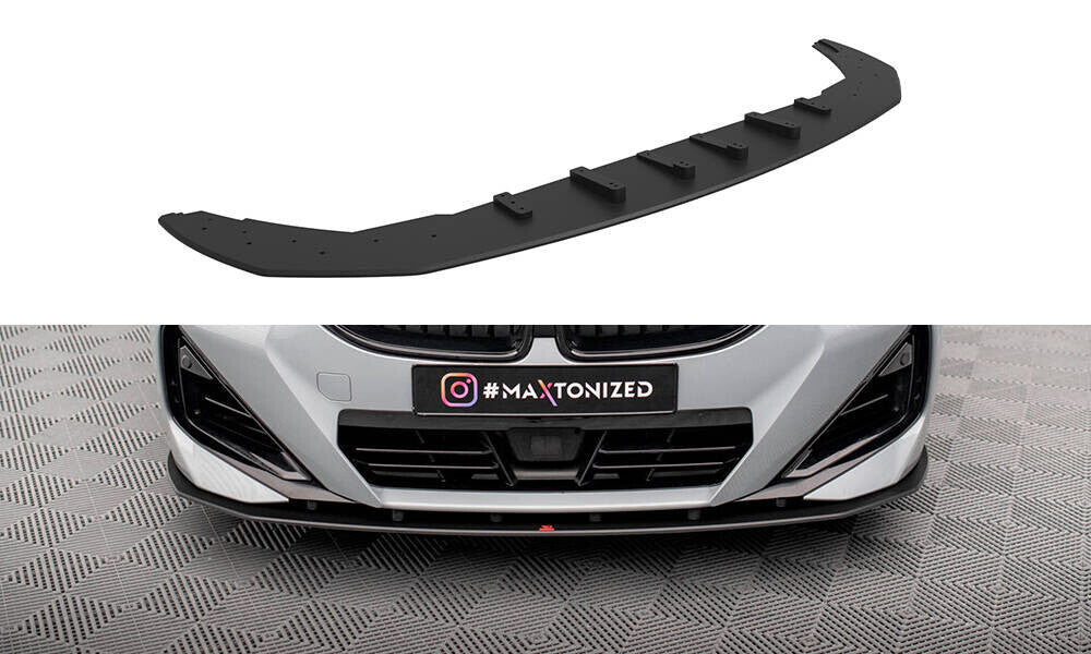Street Pro Frontlippe passend für BMW 2 Coupe M-Paket / M240i G42 schwarz matt