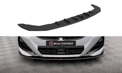 Street Pro Frontlippe passend für BMW 2 Coupe M-Paket / M240i G42 schwarz matt