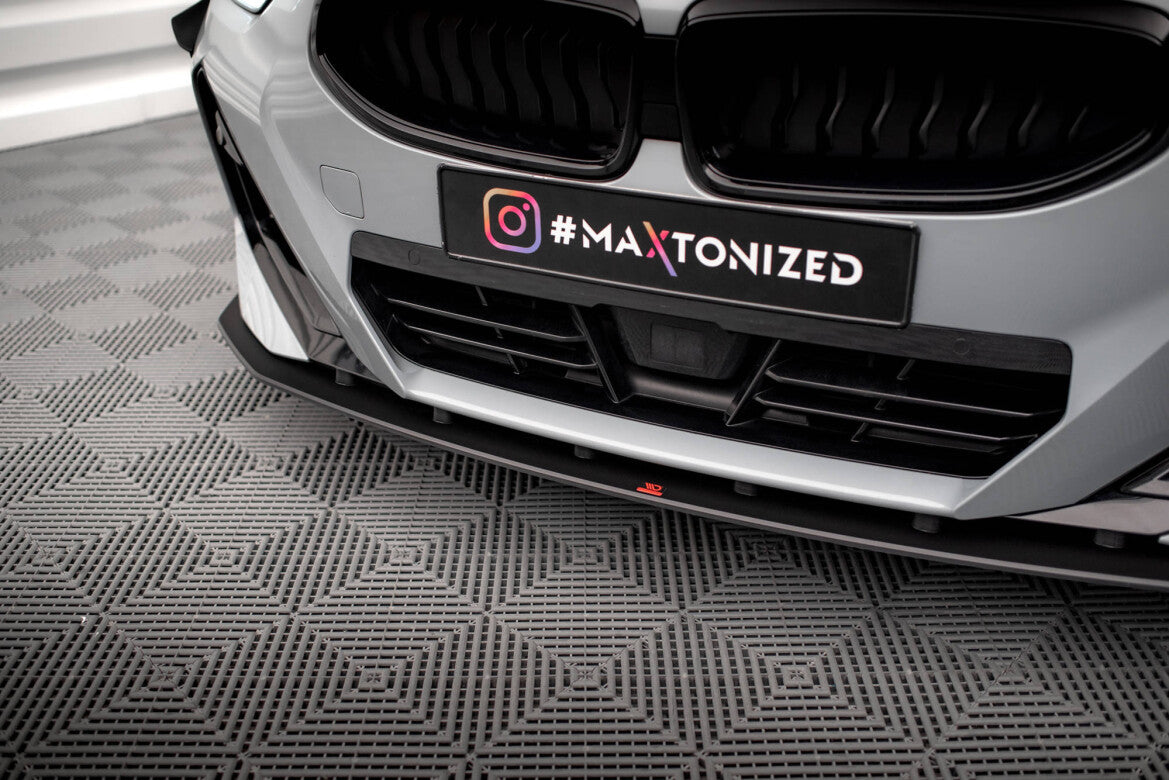 Street Pro Frontlippe passend für BMW 2 Coupe M-Paket / M240i G42 schwarz matt