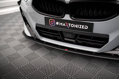 Street Pro Frontlippe passend für BMW 2 Coupe M-Paket / M240i G42 schwarz matt