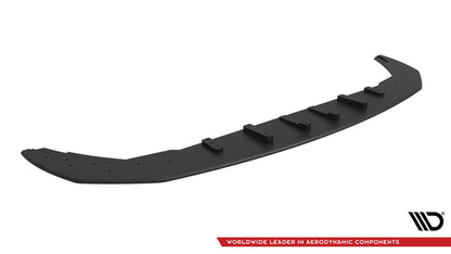 Street Pro Frontlippe passend für BMW 2 Coupe M-Paket / M240i G42 schwarz matt