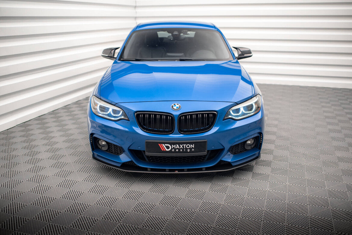 Street Pro Frontlippe passend für BMW 2 M-Paket F22 schwarz matt