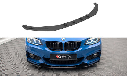 Street Pro Frontlippe passend für BMW 2 M-Paket F22 schwarz matt