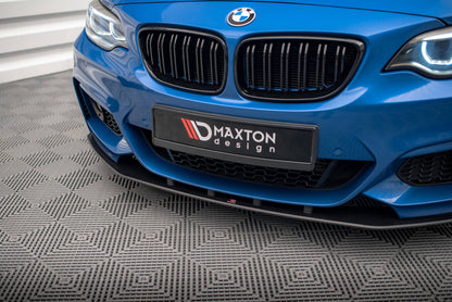 Street Pro Frontlippe passend für BMW 2 M-Paket F22 schwarz matt