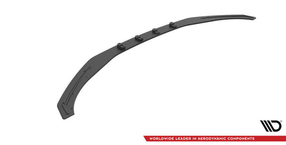 Street Pro Frontlippe passend für BMW 2 M-Paket F22 schwarz matt