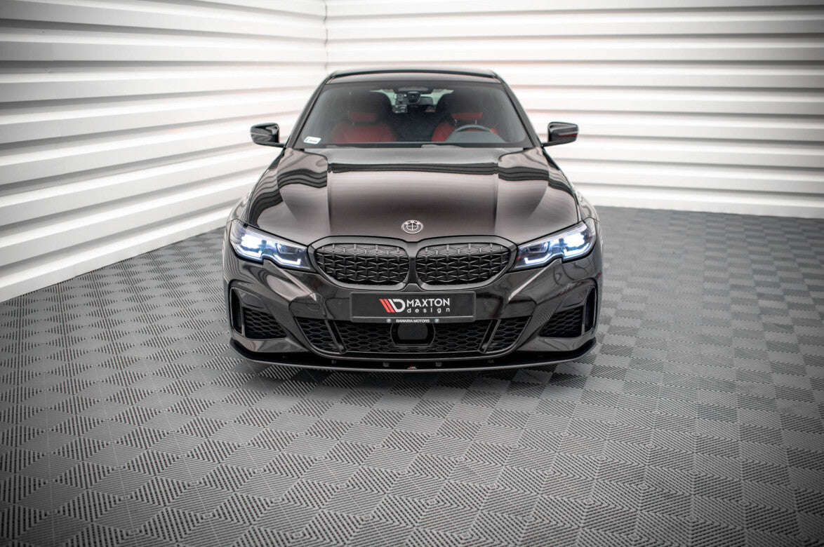 Street Pro Frontlippe passend für BMW 3er M-Paket G20 / G21 schwarz matt