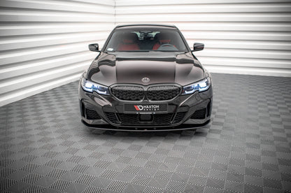 Street Pro Frontlippe passend für BMW 3er M-Paket G20 / G21 schwarz matt