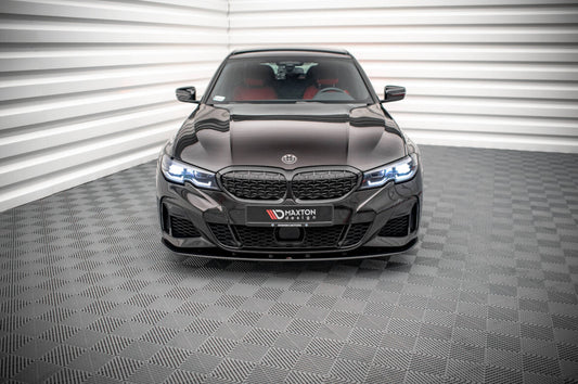 Street Pro Frontlippe passend für BMW 3er M-Paket G20 / G21 schwarz matt