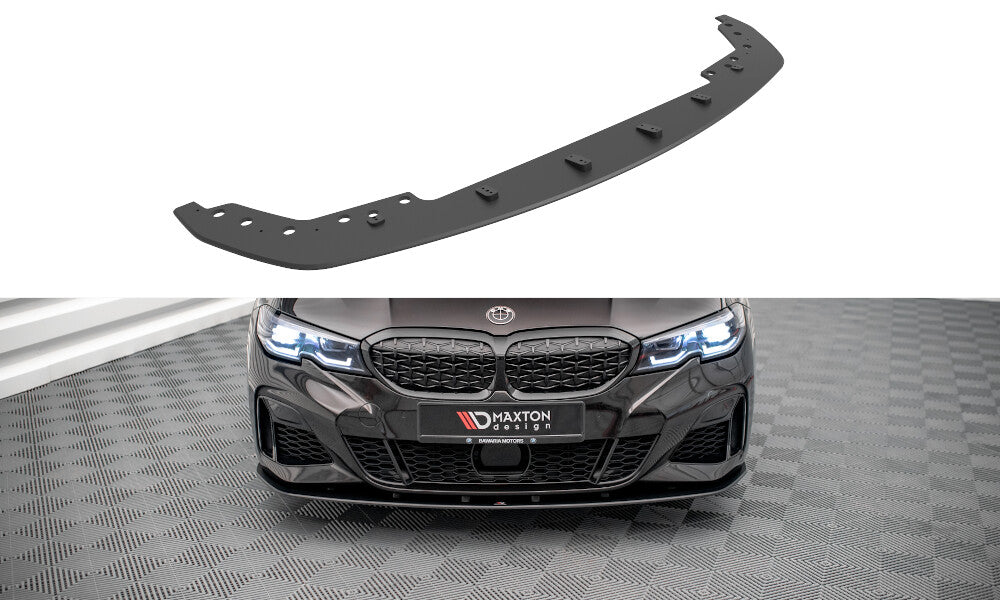Street Pro Frontlippe passend für BMW 3er M-Paket G20 / G21 schwarz matt
