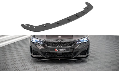 Street Pro Frontlippe passend für BMW 3er M-Paket G20 / G21 schwarz matt