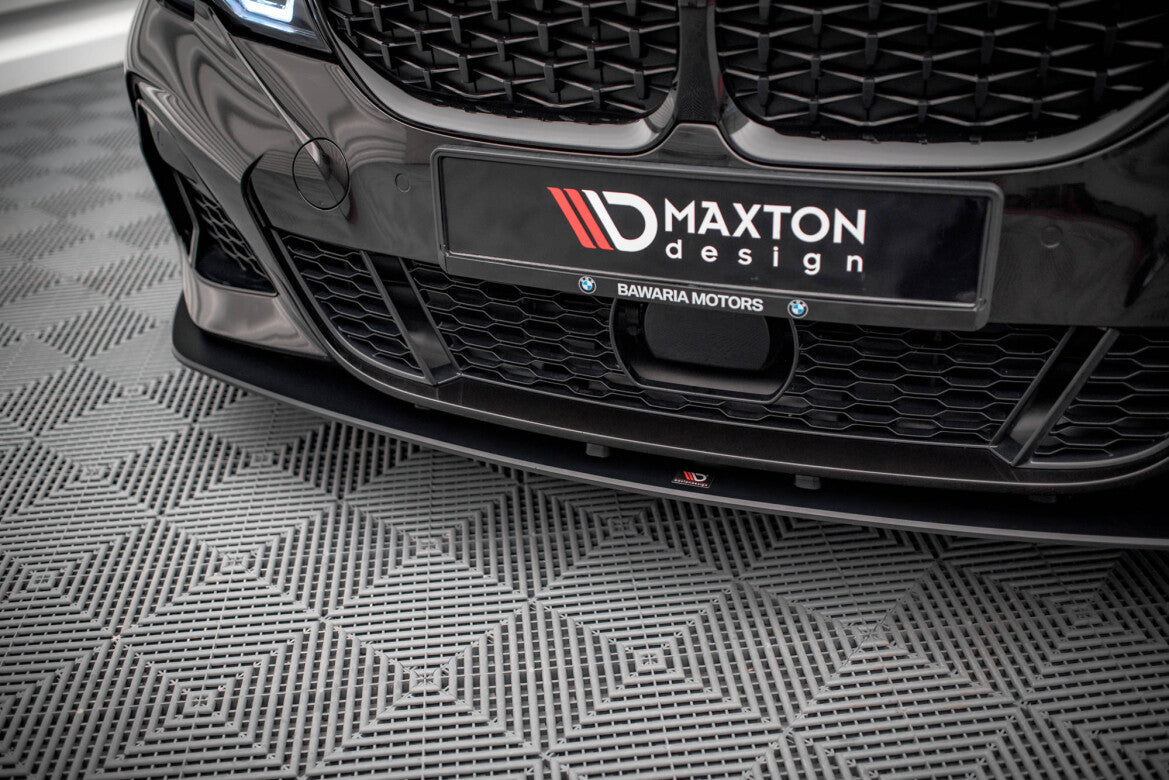 Street Pro Frontlippe passend für BMW 3er M-Paket G20 / G21 schwarz matt