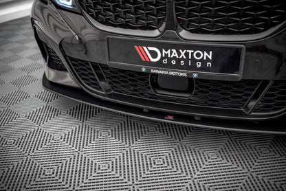 Street Pro Frontlippe passend für BMW 3er M-Paket G20 / G21 schwarz matt
