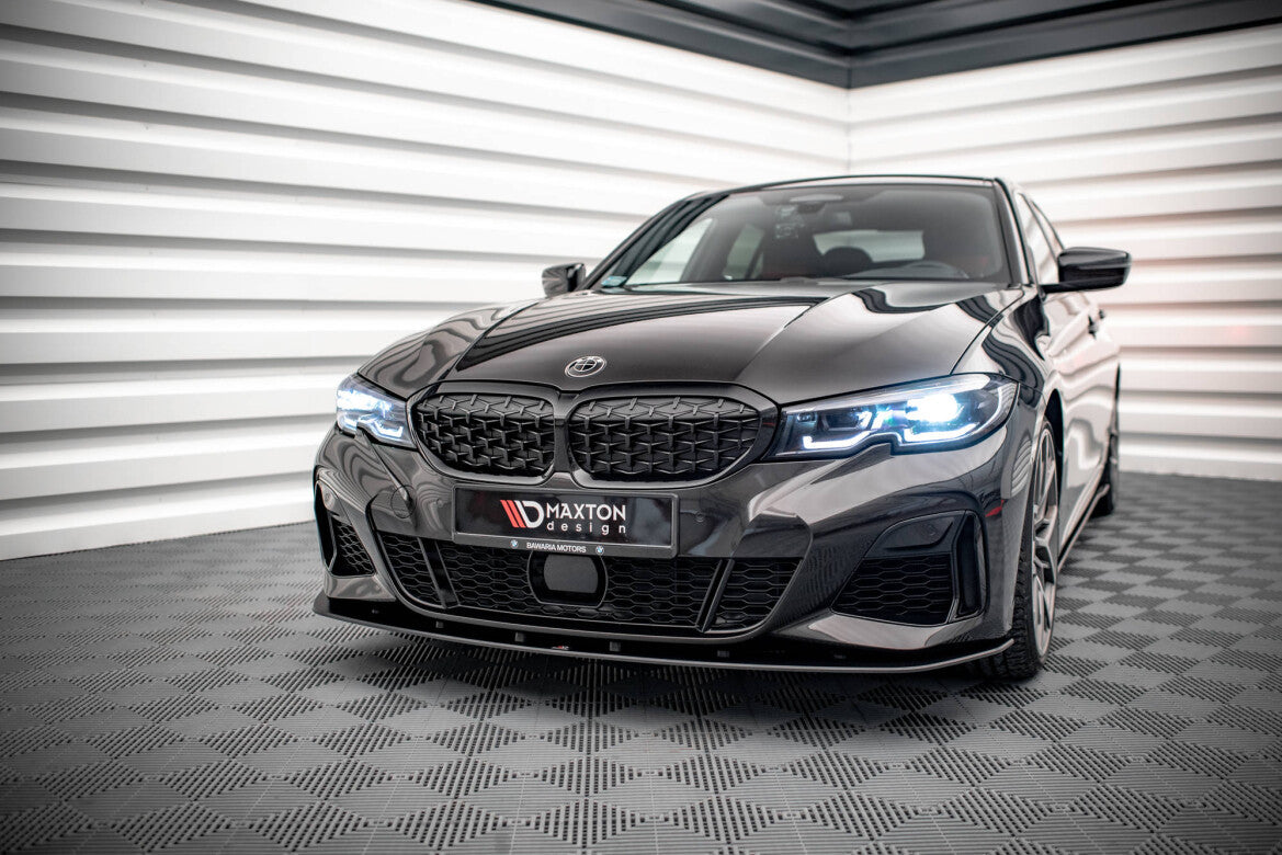Street Pro Frontlippe passend für BMW 3er M-Paket G20 / G21 schwarz matt