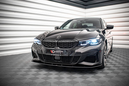 Street Pro Frontlippe passend für BMW 3er M-Paket G20 / G21 schwarz matt