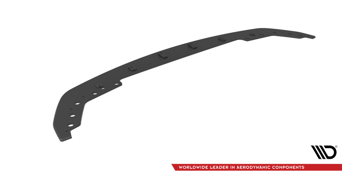 Street Pro Frontlippe passend für BMW 3er M-Paket G20 / G21 schwarz matt