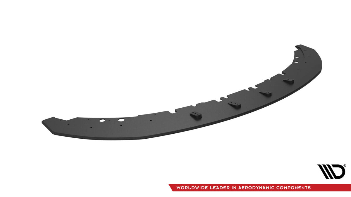 Street Pro Frontlippe passend für BMW 4er Coupe / Gran Coupe / Cabrio M-Paket F32 / F36 / F33 schwarz matt