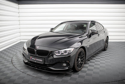Street Pro Frontlippe passend für BMW 4er Gran Coupe F36 schwarz matt