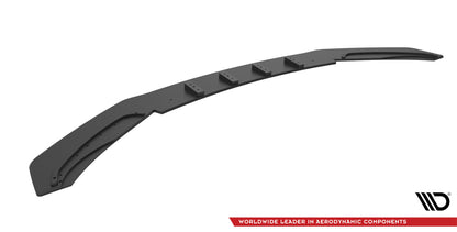 Street Pro Frontlippe passend für BMW 4er Gran Coupe F36 schwarz matt