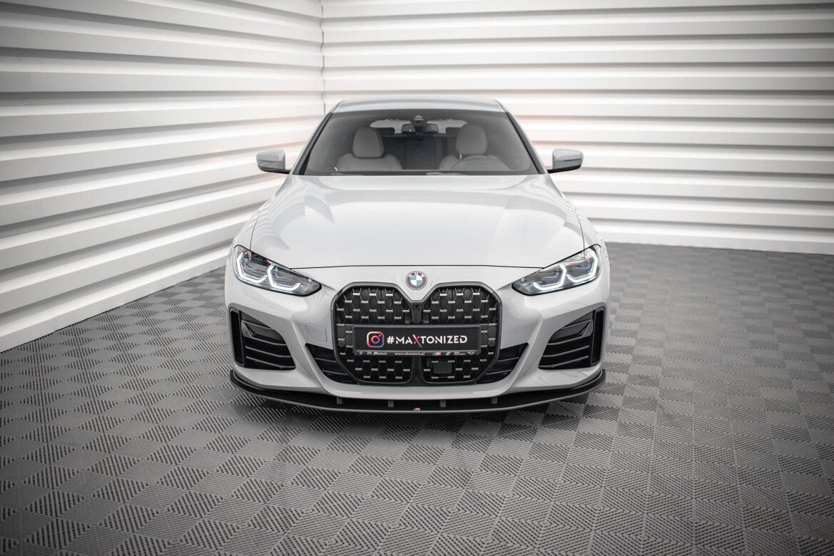 Street Pro Frontlippe passend für BMW 4er Gran Coupe M-Paket G26 schwarz matt
