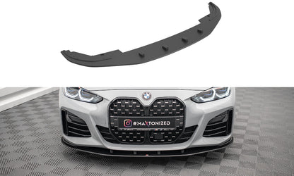 Street Pro Frontlippe passend für BMW 4er Gran Coupe M-Paket G26 schwarz matt