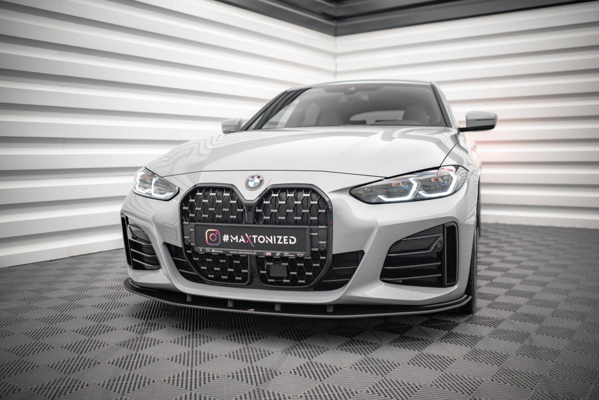 Street Pro Frontlippe passend für BMW 4er Gran Coupe M-Paket G26 schwarz matt