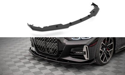 Street Pro Frontlippe passend für BMW 4er M-Paket / M440i G22 / G23 / G22 FL / G23 FL schwarz matt + Hochglanz Matt