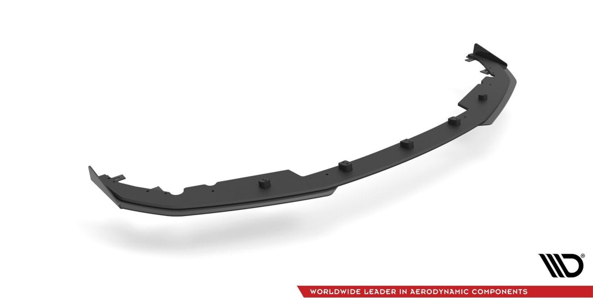 Street Pro Frontlippe passend für BMW 4er M-Paket / M440i G22 / G23 / G22 FL / G23 FL schwarz matt + Hochglanz Matt