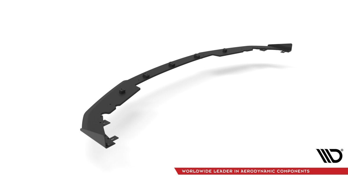 Street Pro Frontlippe passend für BMW 4er M-Paket / M440i G22 / G23 / G22 FL / G23 FL schwarz matt + Hochglanz Matt