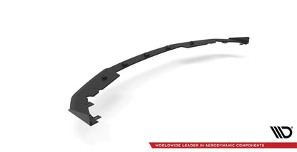 Street Pro Frontlippe passend für BMW 4er M-Paket / M440i G22 / G23 / G22 FL / G23 FL schwarz matt + Hochglanz Matt