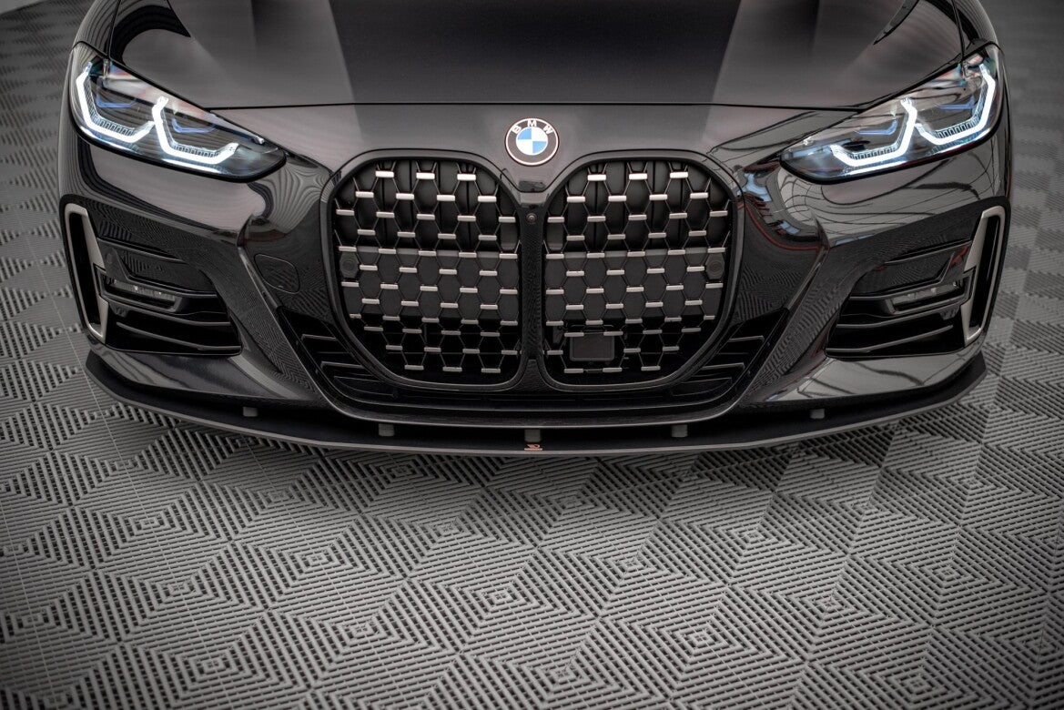 Street Pro Frontlippe passend für BMW 4er M-Paket / M440i G22 / G23 / G22 FL / G23 FL schwarz matt