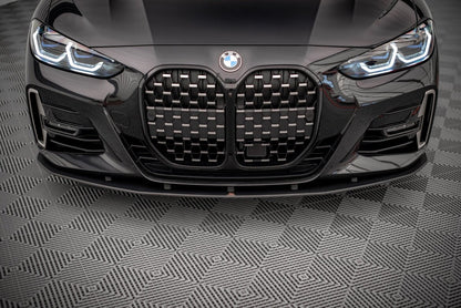 Street Pro Frontlippe passend für BMW 4er M-Paket / M440i G22 / G23 / G22 FL / G23 FL schwarz matt