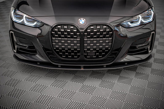 Street Pro Frontlippe passend für BMW 4er M-Paket / M440i G22 / G23 / G22 FL / G23 FL schwarz matt