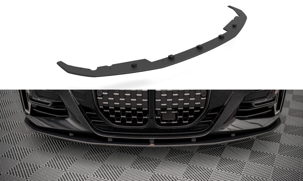 Street Pro Frontlippe passend für BMW 4er M-Paket / M440i G22 / G23 / G22 FL / G23 FL schwarz matt