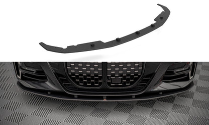 Street Pro Frontlippe passend für BMW 4er M-Paket / M440i G22 / G23 / G22 FL / G23 FL schwarz matt