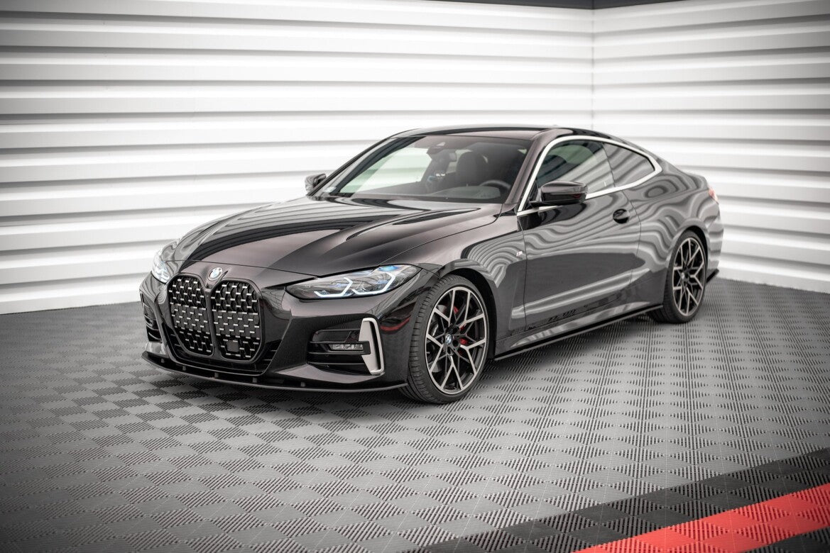 Street Pro Frontlippe passend für BMW 4er M-Paket / M440i G22 / G23 / G22 FL / G23 FL schwarz matt